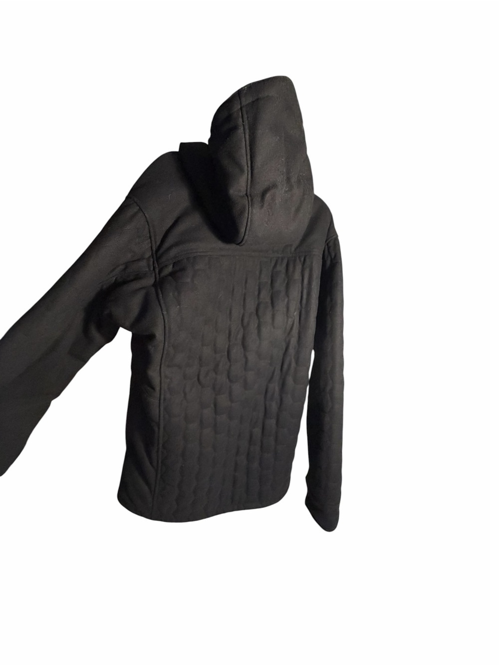 Burton Short Days Long Nights Quilted Hooded Jacket - Black Sz XL - Picture 4 of 13